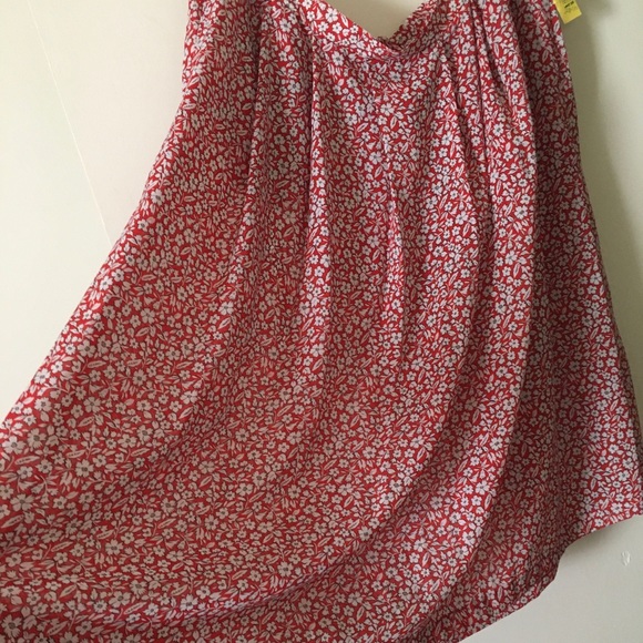 Lady Shapely Size 24W 1/2 Elastic Waist Skirt NWT - Picture 2 of 5